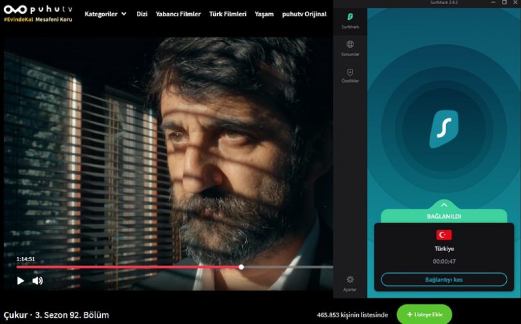 surfshark vpn kullanarak puhutv yurt dışında nasıl izleyebileceğinizi anlatıyorum.
